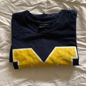 University of Michigan - “Go Blue!” T- shirt